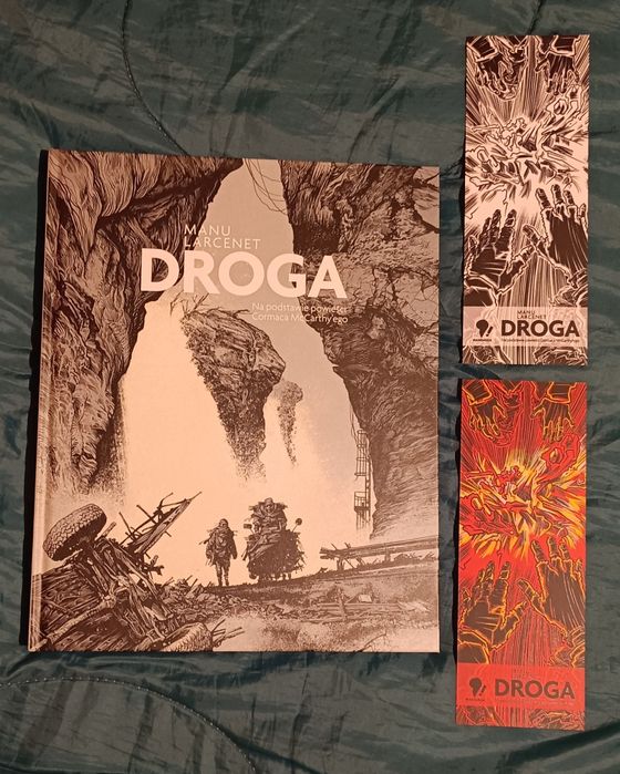 Droga, Manu Larcenet, wydanie w kolorze