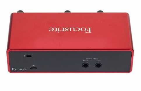 Focusrite Scarlett 2i2 3rd gen