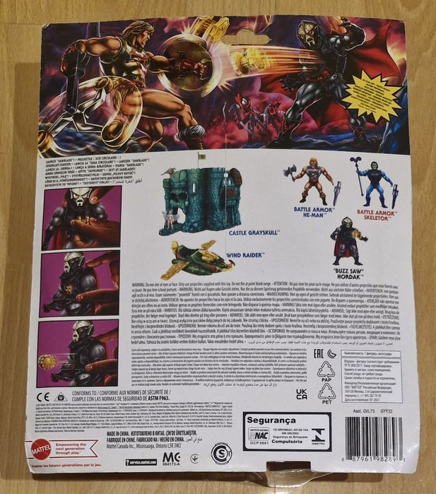 MOTU Figuras Masters of the Universe