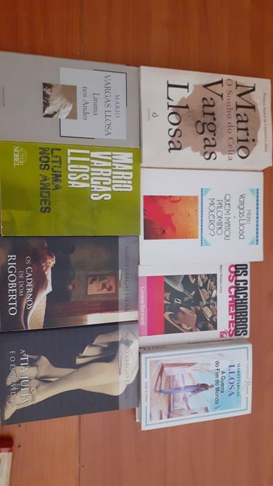 Gabriel Garcia Marquez / Mário Vargas Llosa/ Miguel Angel Asturias