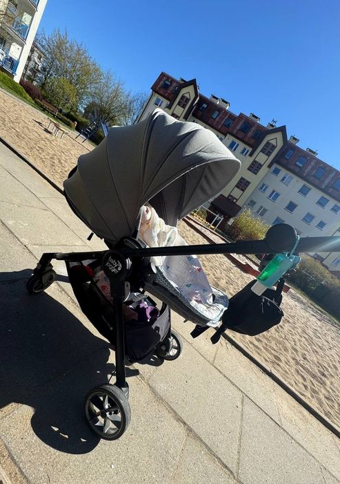 Wózek 2w1 gondola spacerówka baby jogger