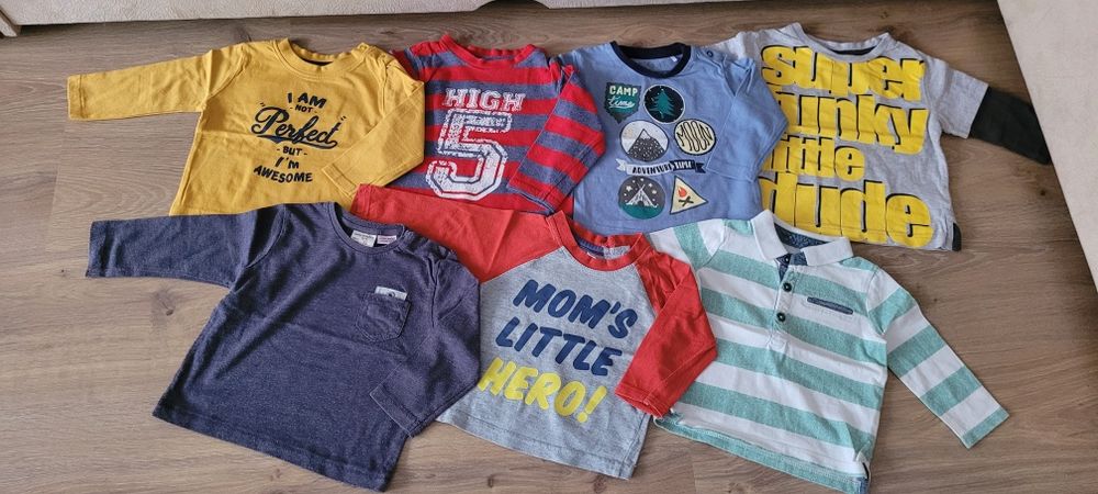 Ubranka w rozmiarze 68. Przy zakupie minimum 5 sztuk rabat!