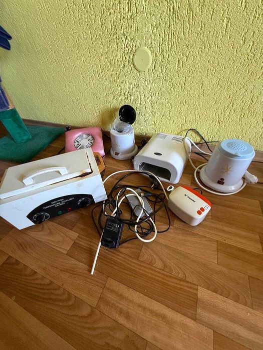 Сухожар стерилизатор лампа уф аэрограф маникюрные принадлежности