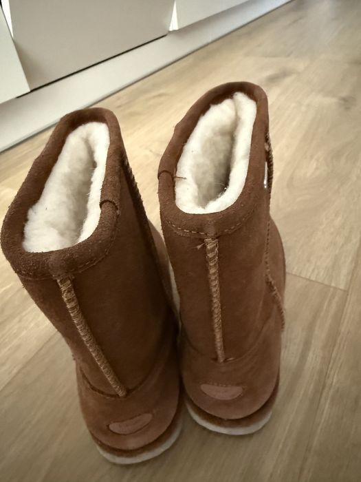 EMU Australia - Skórzane śniegowce Brumby Lo