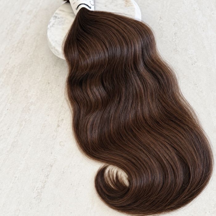 Włosy dziewicze 66 cm / 124 g #5c