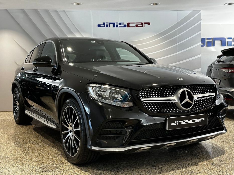 Mercedes-Benz GLC 250 d AMG Line 4-Matic