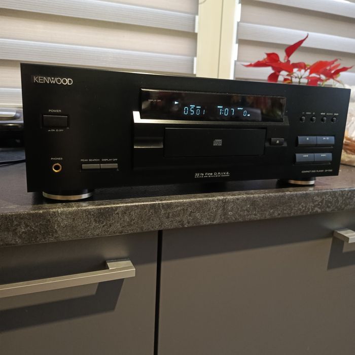 Kenwood CD DP-7090 vintage Technics Pioneer denon
