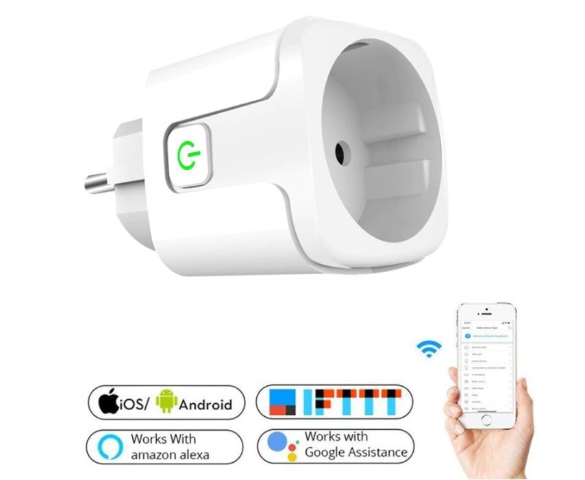 Tomada inteligente wifi