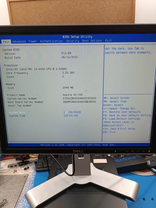 Bundle PC + Monitor 20"