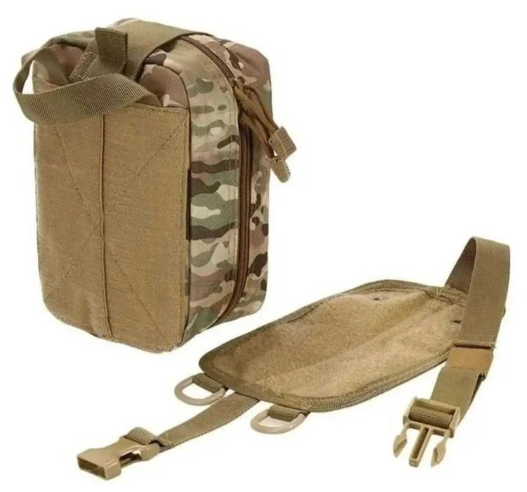 Підсумок аптечка швидкий скид. Мультикам. Олива