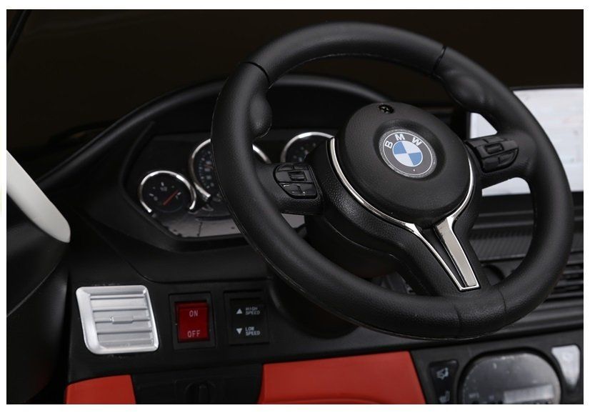 Auto Na Akumulator Nowe Bmw X6M Czarne Lakierowane