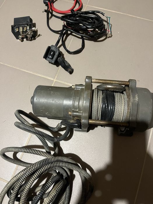 Продам лебідку на квадрик