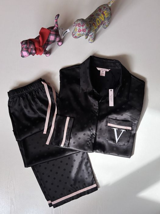 Сатинова піжама Victoria’s Secret