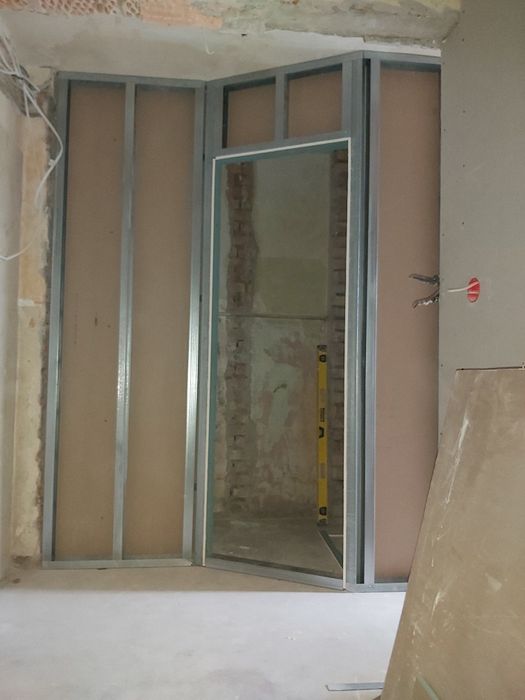 Usługi remontowo-wykończeniowe