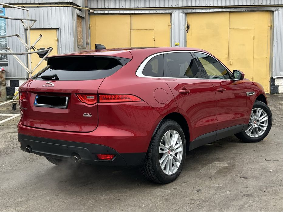 Продам Jaguar F-Pace