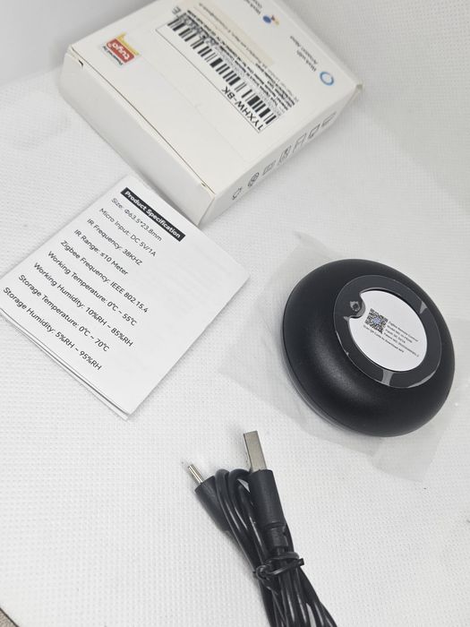 Tuya ZigBee Smart IR Remote Controller iH-F8260 – pilot do urządzeń Smart Home