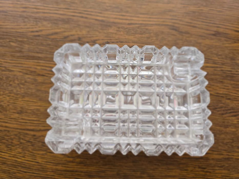 Kryształowa  papierosnica