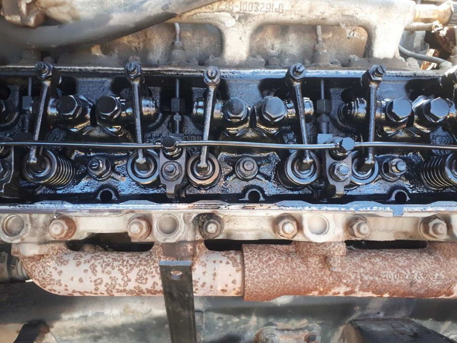 Двигатель ЯМЗ-658 с КПП 12JS200TA