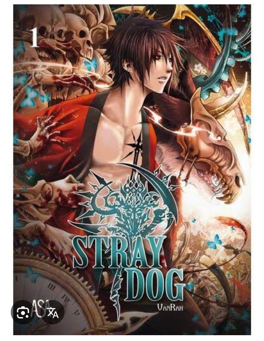 Livro stray dog vol 1