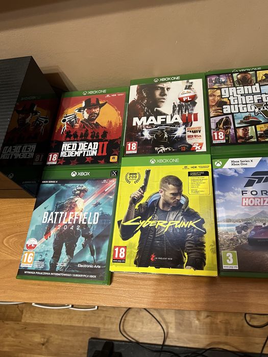 Xbox series x +gry