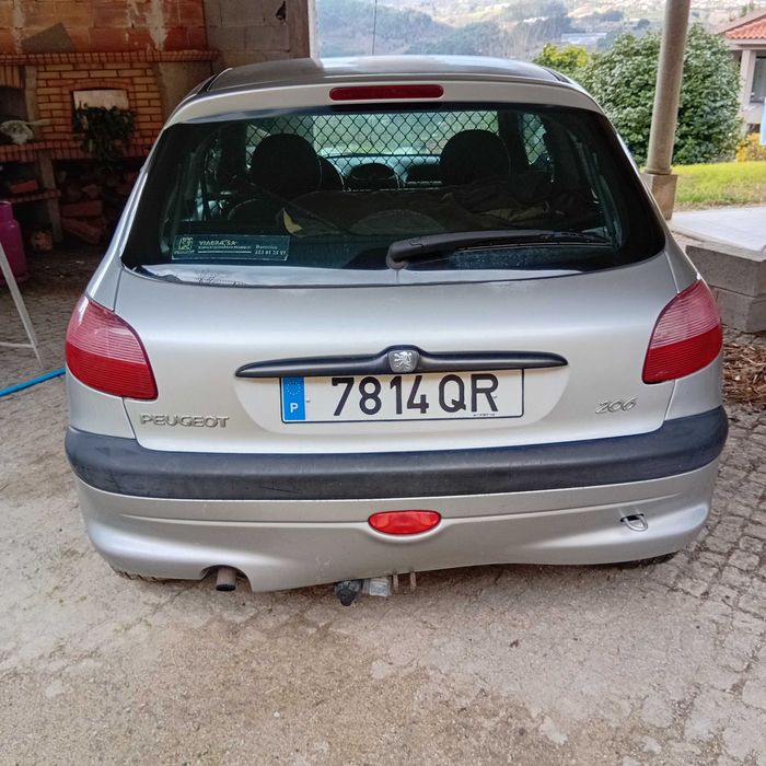 Peugeot 206 comercial