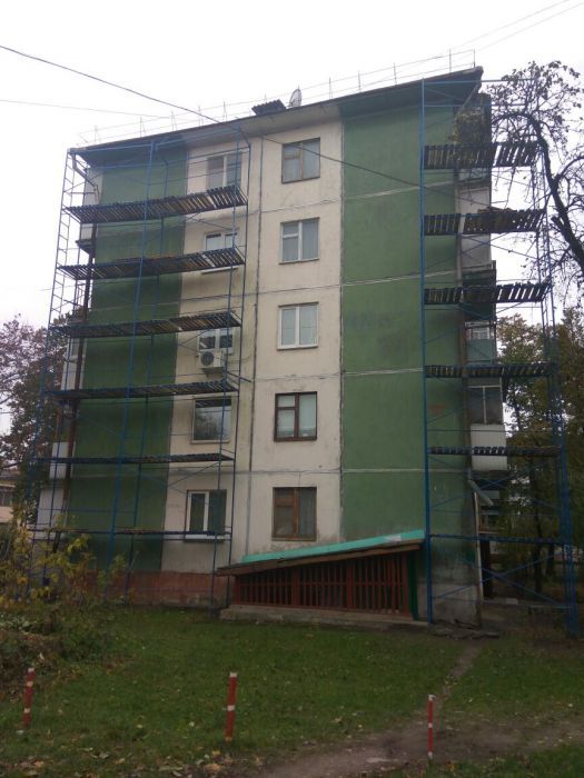 Аренда строительных лесов. Оренда будівельних риштувань.