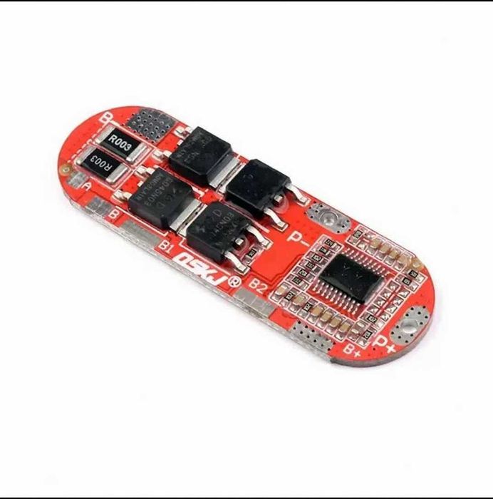Универсальная BMS 3S/4S/5S 25A, Надёжная Защита Аккумуляторов 18650