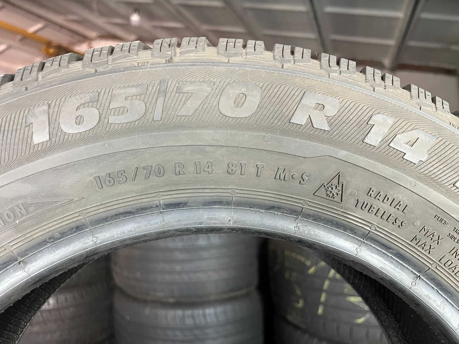 GS2279 Зимові шини 165/70r14	Semperit Master-Grip 2 комплект резина р14