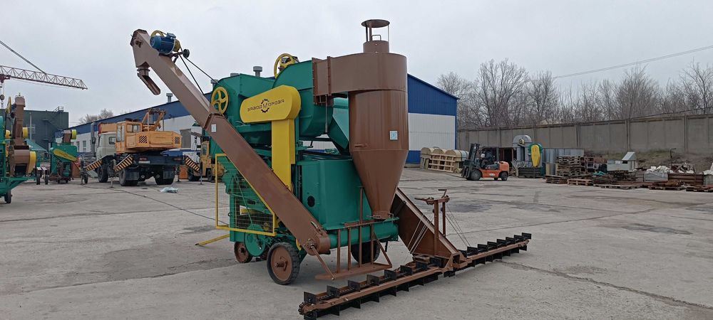 ПОСИЛЕНИЙ ОВС-25,Очисник вороху, ОВУ з циклоном