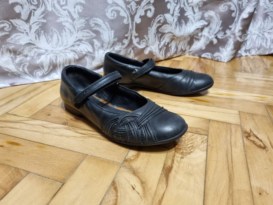 Туфлі дитячі чорні, 37 розмір, Clarks