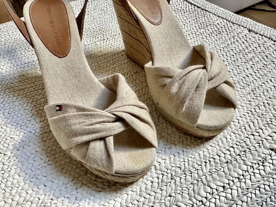 Alpercatas “Tommy Hilfiger”