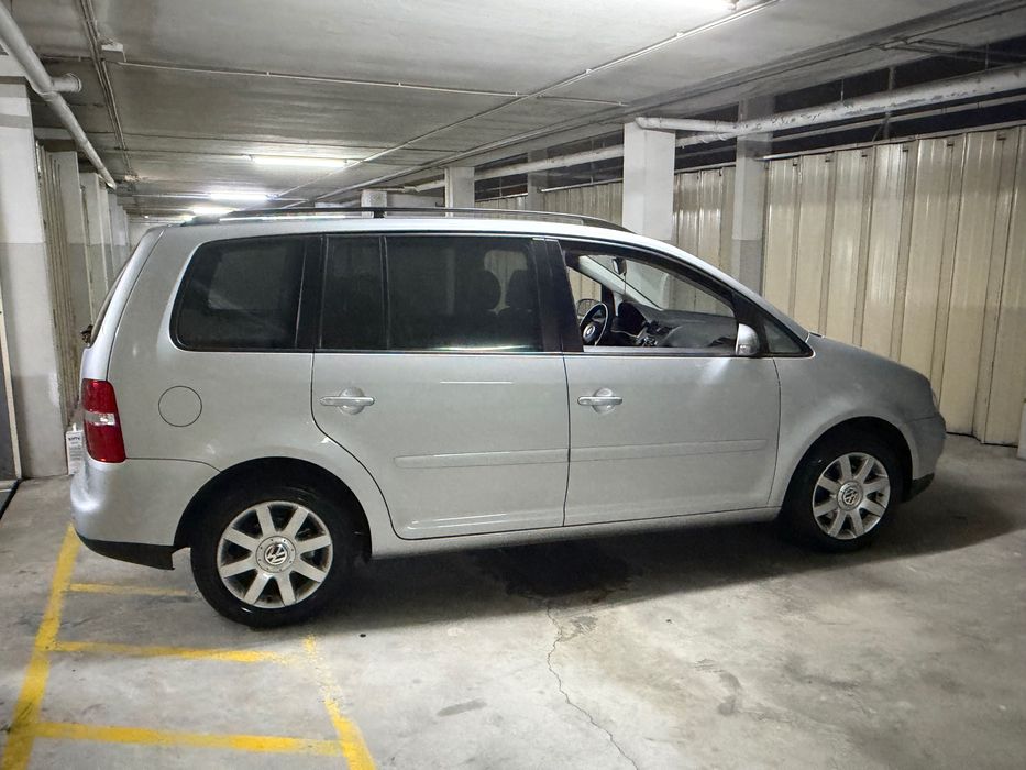 Touran 1900 tdi 2004