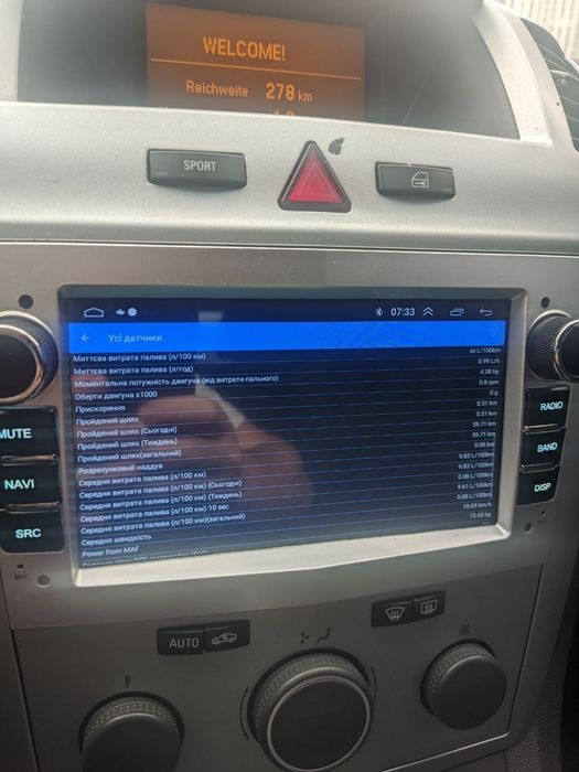 продам автомобіль Опель Зафіра б 1.9