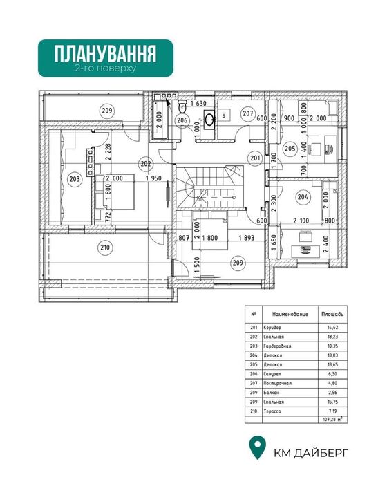Капитальный Дом в ДАЙБЕРГЕ! Застроенная улица рядом с парком! Таирово!