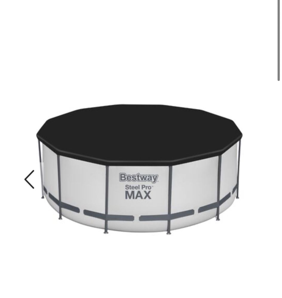 Basen Stelażowy Bestway Steel Pro Max 366x122 cm Piła • OLX.pl