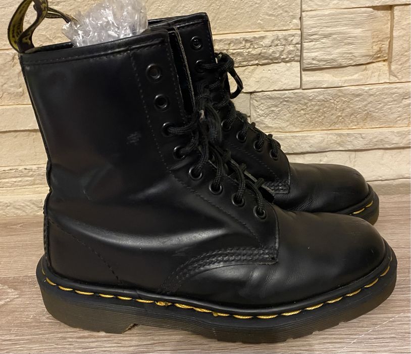 Buty DR. MARTENS 1460 Black Smootch r.36