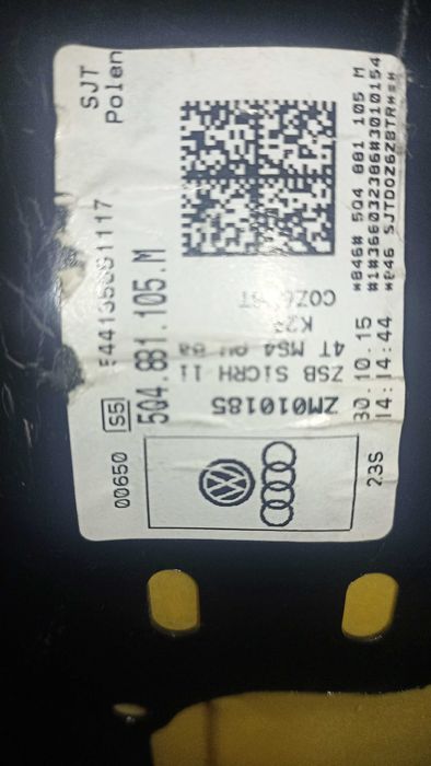 Bancos VW tipo carrinha 2015