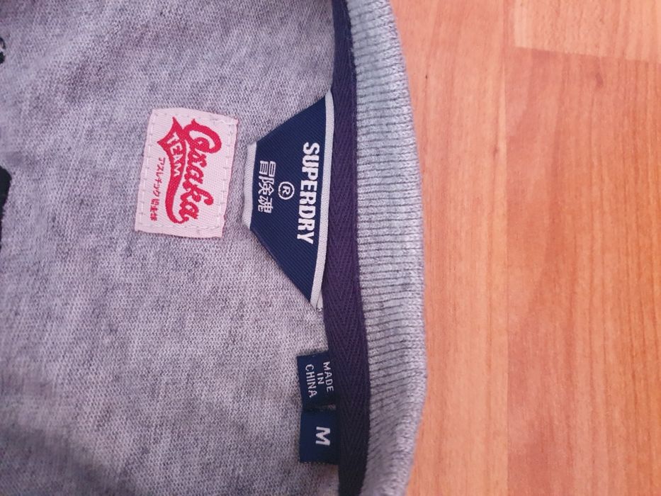 лонгслів Superdry футболка