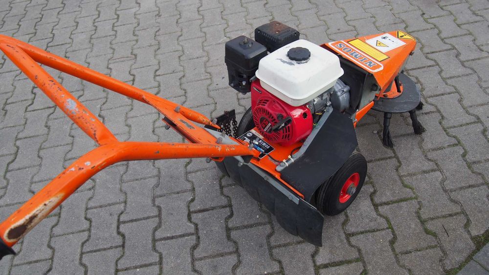 Nimos odchwaszczarka splinowa chwasty fv 23%