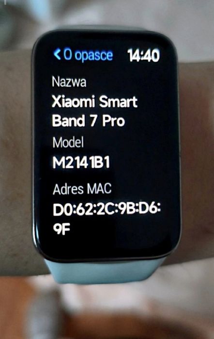 Xiaomi Smart Band 7 pro