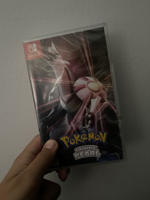 Okazja! Pokemon shining pearl