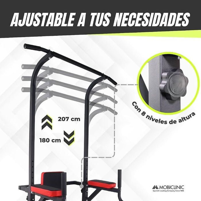 Cadeira Romana / Torre de musculação multifuncional