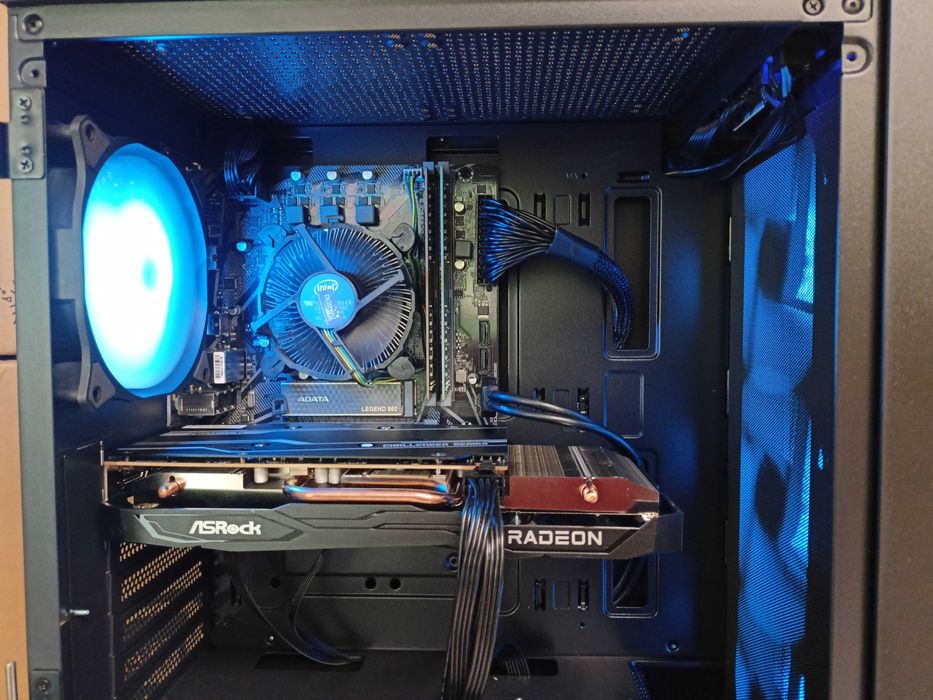Komputer Gamingowy Intel Core i5 1TB 32GB RX 7600 8GB Win11 FV23 GW24