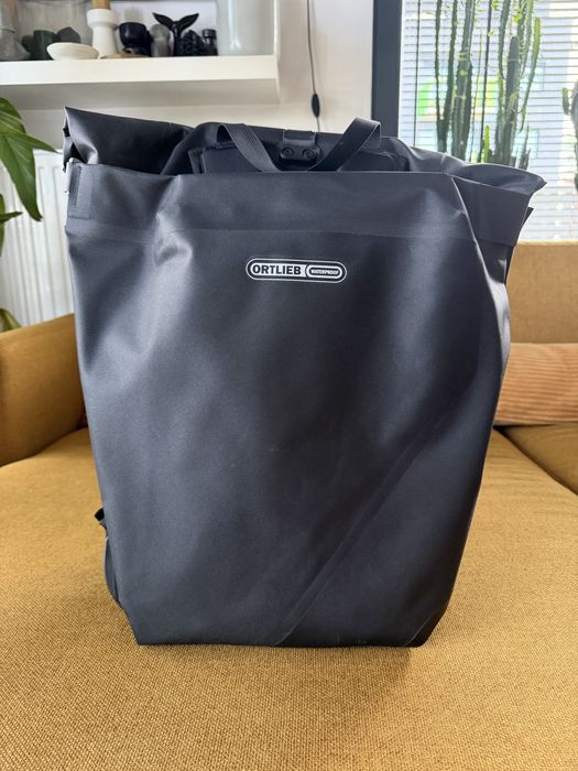 Ortlieb Vario PS 26L QL2.1 – Sakwa i Plecak 2w1 | Wodoodporna | Stan idealny