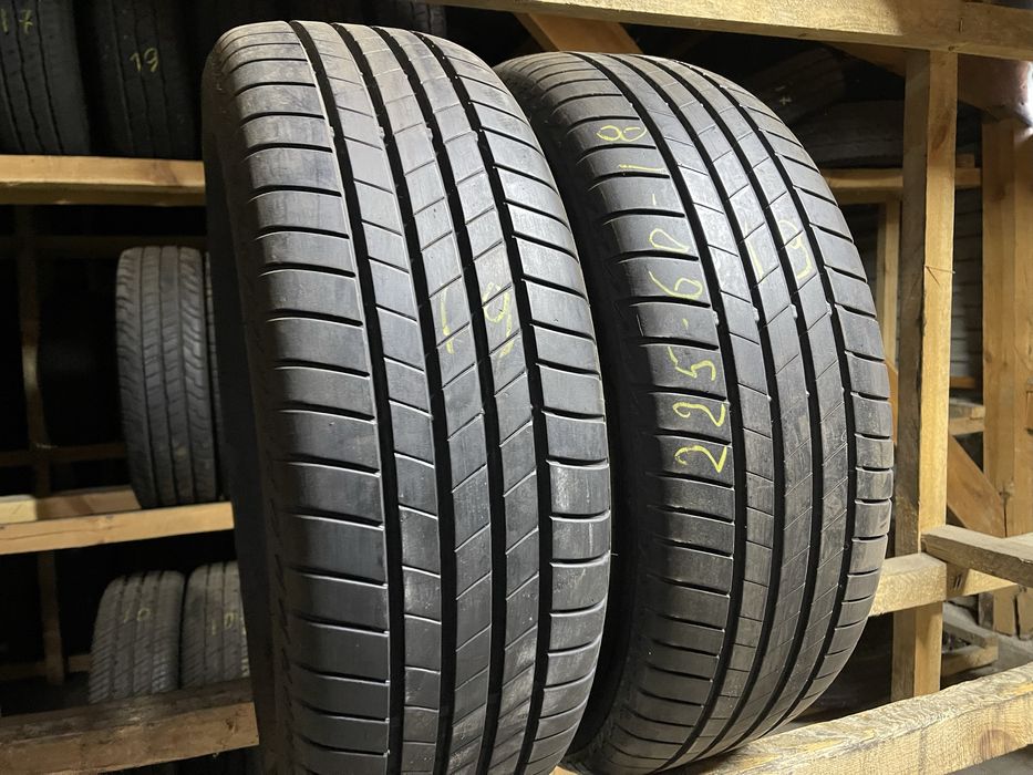 Шини літо 225/60R18 BRIDGESTONE Turanza T005 2шт супер стан