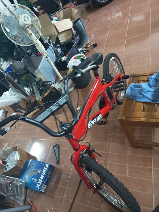 Bmx no estado que se encontra