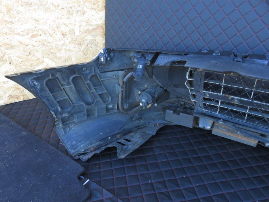 Peugeot 407 Coupe Zderzak Przedni Przód