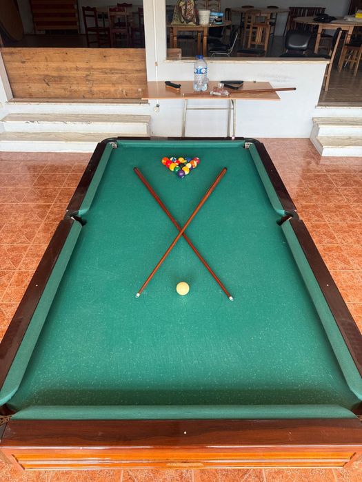 Mesa de bilhar usada em óptimo estado