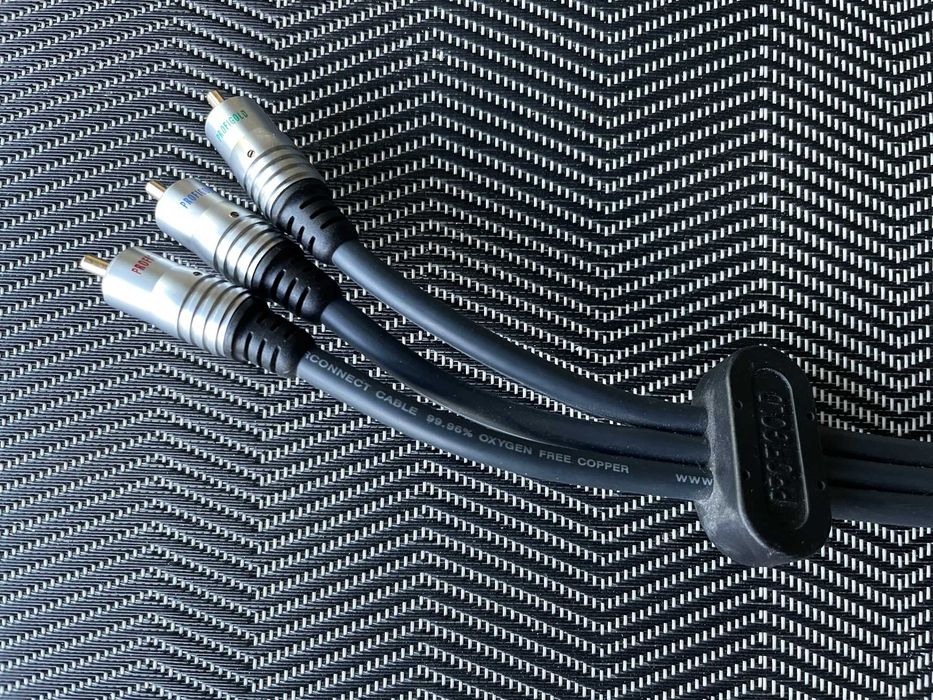 Kabel Component YPbPr PROFIGOLD (3RCA-3RCA) dł. 1,5 m