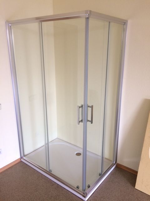 Душова кабіна GRONIX® SLIDE  вхід з кута